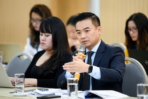 Deputy CEO Vu Tu Thanh of US-ASEAN Business Council 