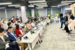 Alibaba Group is introducing many programs to support Vietnamese startups at the beginning of this April