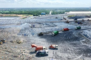 Da Phuoc Waste Treatment Complex in HCMC (Photo: SGGP)