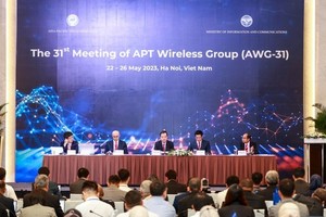 The AWG-31 meeting (Photo: SGGP)