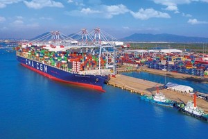 Cai Mep – Thi Vai Port belongs to the Transport Ministry’s investment plan for logistics systems in the Southeast region