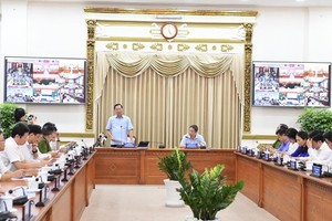Delegates in the meeting (Photo: SGGP)