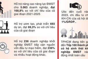 The results of two years implementing the project ‘Supporting the Innovative Startup Ecosystem in HCMC in the 2021-2025 Period’ (Project 672) (Photo: SGGP)