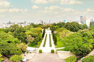 Le Van Tam Park in Da Kao Ward of District 1 (Photo: SGGP)