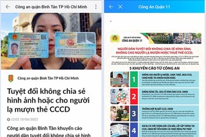 The police often use social networks to warn citizens against new scamming tricks