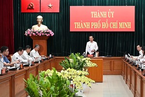 Judicial reform tasks must closely link to corruption fights: HCMC Party Boss