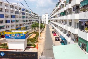 Social housing in HCMC is not blooming owing to legal issues