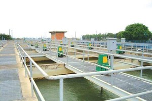 Mekong Delta focusing on water supply projects in salinity intrusion areas