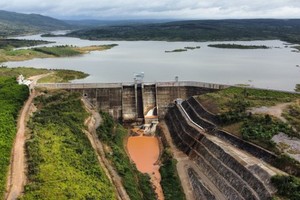 Ea H’leo 1 Reservoir brings various benefits to local residents in Dak Lak Province (Photo: SGGP)