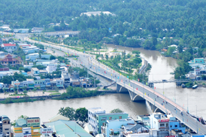 Ben Tre Province to become modern, livable urban area by 2050
