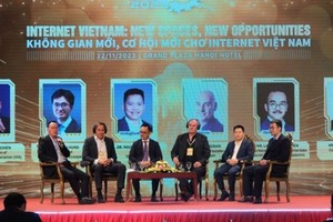 Internet, digital transformation offer new space for development