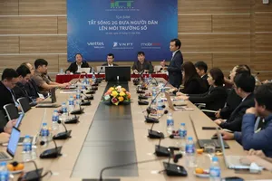 The formal discussion held by the ICT Press Club