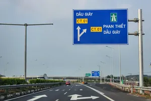 The Phan Thiet – Dau Giay Expressway is in operation, helping the tourist industry in Binh Thuan Province to see significant growth 