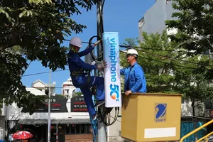 VinaPhone is installing 5G stations in Da Nang City