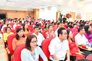 Participants in the meeting (Photo: SGGP)