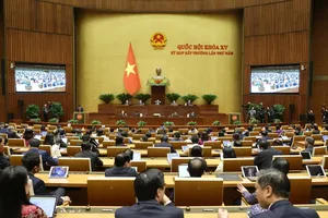 The 5th extraordinary session of the 15th National Assembly (Photo: SGGP)