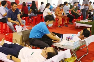 Blood donation campaign receives great support even during Tet