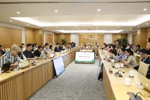The regular press conference of the Ministry of Information and Communications on March 6 (Photo: SGGP)