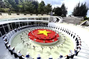 Gac Ma Soldiers' Memorial Site in Cam Lam District of Khanh Hoa Province (Photo: Khanh Hoa Newspaper)