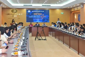 The press conference