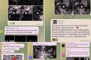 A case of buying and selling information from cameras detected by functional agencies (Photo: SGGP)