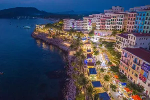 The beachfront night market of Vui Phet - VUI-Fest Bazaar in Phu Quoc City