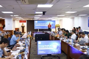 The conference on building a backup data center in HCMC