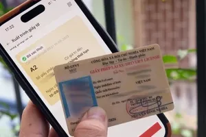 VNeID now used for traffic stops in Vietnam