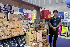 Coffee is one of Vietnam's key export industries with high added value 