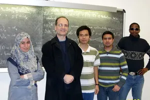 Vietnamese researchers who were trained in ICTP in 2008 (Photo: SGGP)