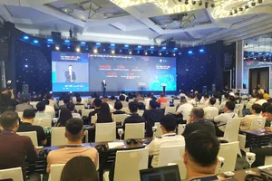 The conference ‘Data Security on Cyberspace’ (Photo: SGGP)