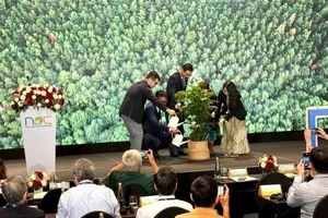 The 2nd launch of “Challenge” in 2024 started with the action of watering plants