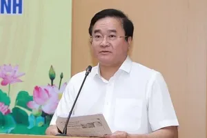 Director Hoang Minh Duc of the General Department of Preventive Medicine 
