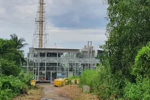 The plasma medical waste incinerator (Photo: VOV)