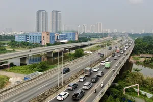 The HCMC – Long Thanh – Dau Giay Expressways (Photo: SGGP)