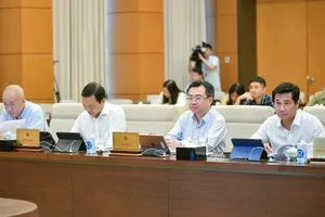 The meeting participants