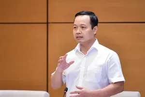 Deputy Minister of Justice Tran Tien Dung