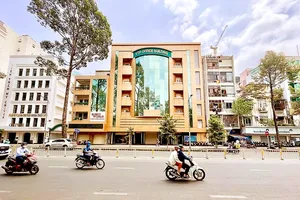 The building of Van Thinh Phat Group on Tran Hung Dao Street in District 1 of HCMC (Photo: SGGP)