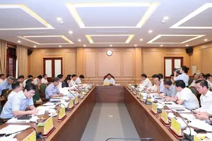 The meeting of the NAC about the feasibility study report for the North-South high-speed railway project 