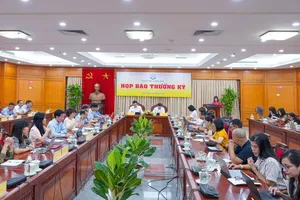 The press conference held by MOST