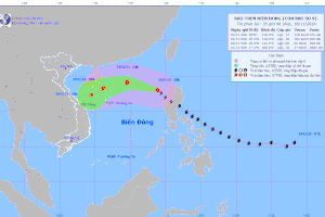 Super Typhoon brings strong winds and heavy rain to Vietnam