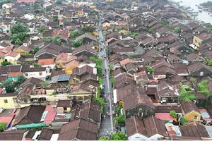 Many houses in Hoi An Ancient Town face neglect, demolition, or repurposing for commercial use (Photo: SGGP)