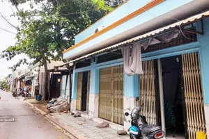 Rental rooms in Binh Tan District (Photo: SGGP)