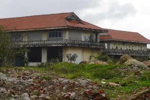 Thien Dang Eco-Tourism project, with an investment of over VND1.8 trillion, has become a failed project (Photo: SGGP)