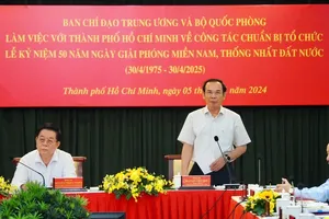 Ho Chi Minh City gears up for 50th anniversary of country reunification