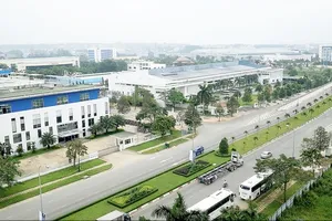 A part of Saigon Hi-tech Park (Photo: SGGP)