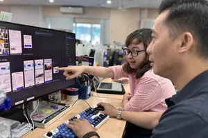 At the HCMC Center for Digital Transformation, the development team is working non-stop to update and add new features to the app HCMC Digital Citizen