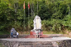 Scenery of the Khuoi Noi Historical Site in Vu Le Commune, Bac Son District, Lang Son Province