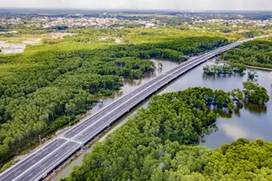 The Ben Luc – Long Thanh Expressway will temporarily operate this Tet holiday