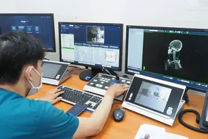 Doctors are using AI for disease diagnosis in HCMC Oncology Hospital (Photo: SGGP)